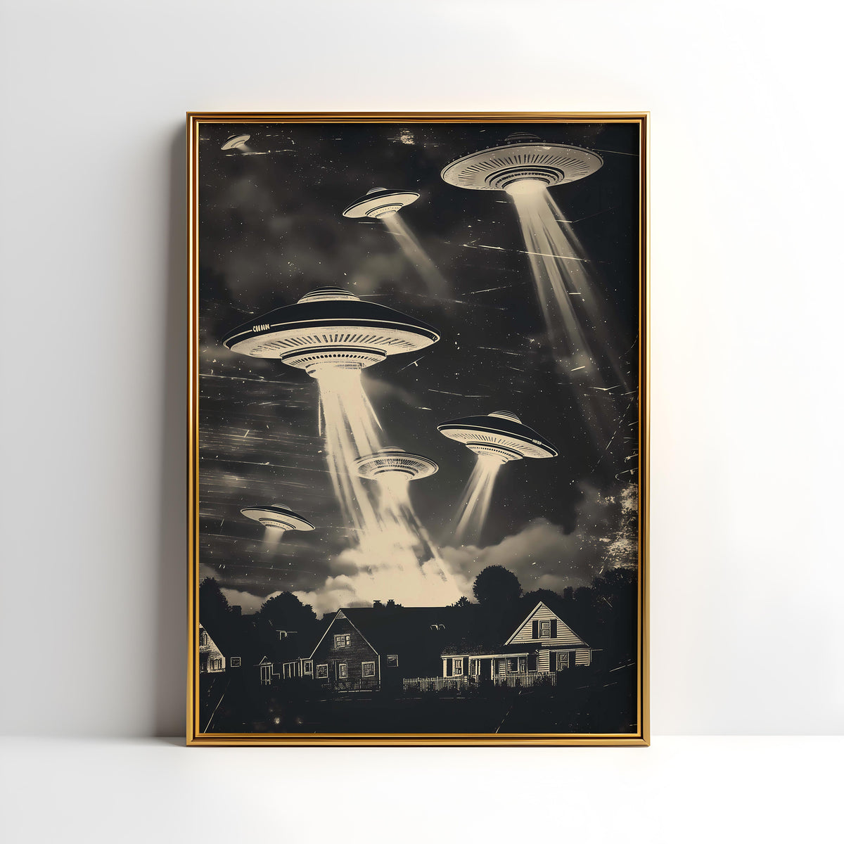 UFO Invasion PRints