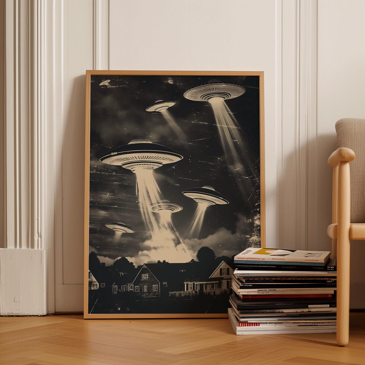 UFO Invasion PRints