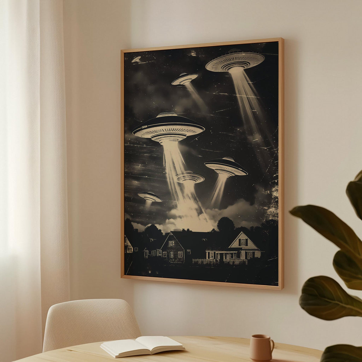 UFO Invasion PRints