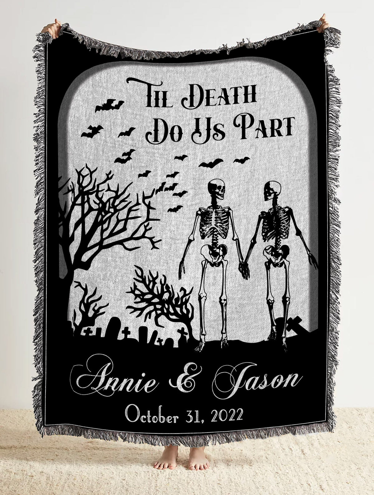 Til Death Do Us Part  Blanket