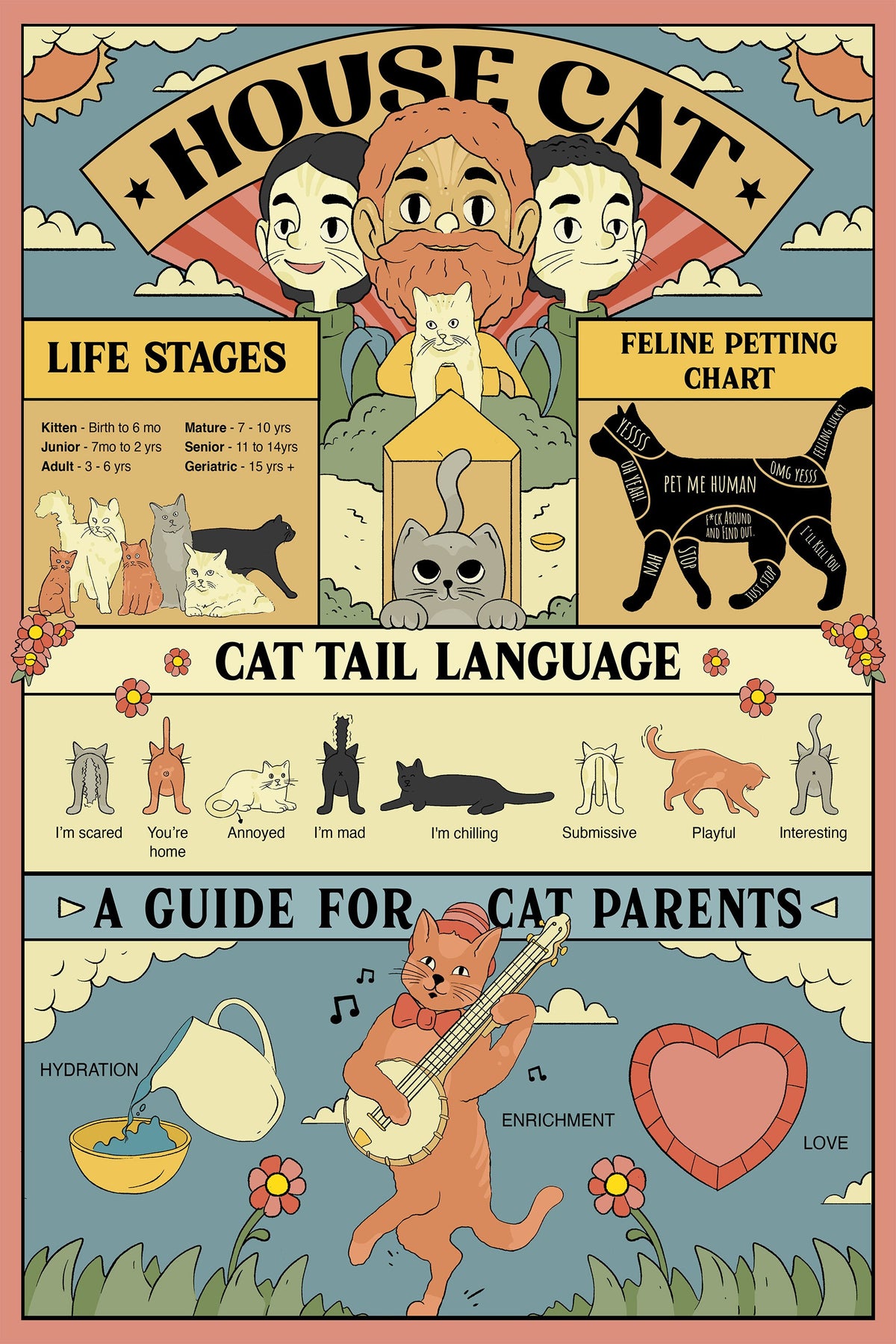 Cat Knowledge Poster