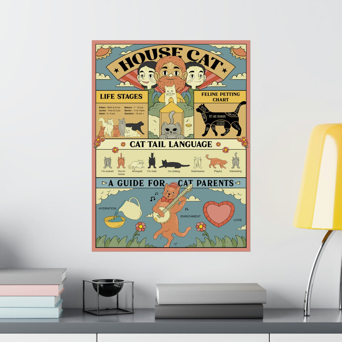 Cat Knowledge Poster