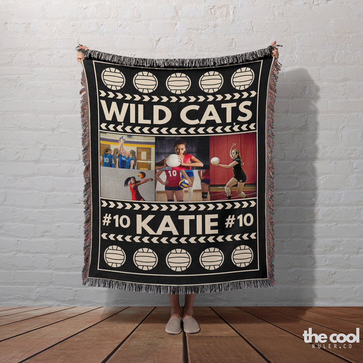 Personalized Sports Blanket