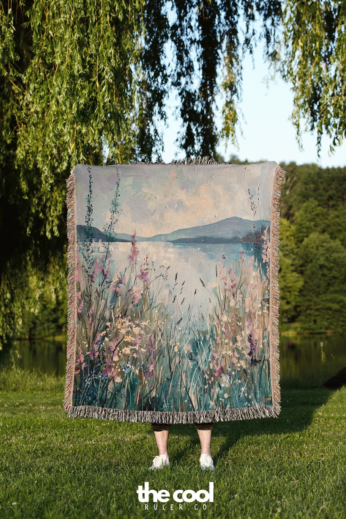 Seaside View  Blanket