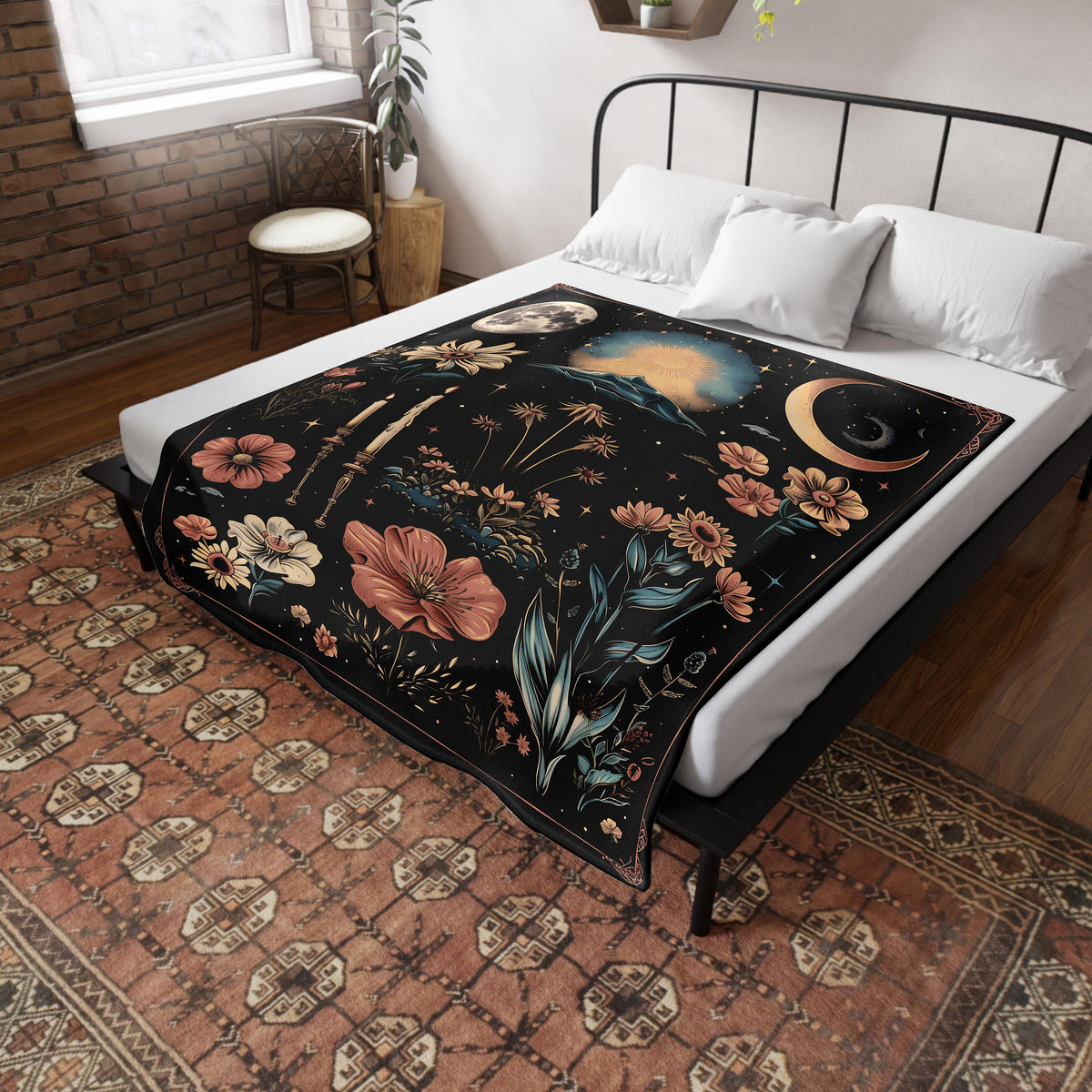 Mystical Moon  Blanket