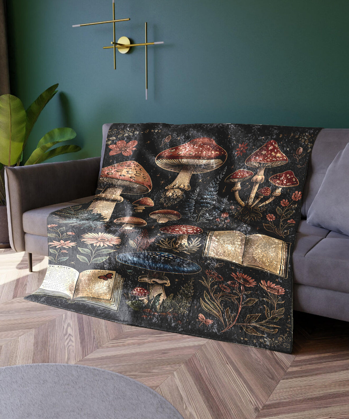 Mystical Elements  Blanket