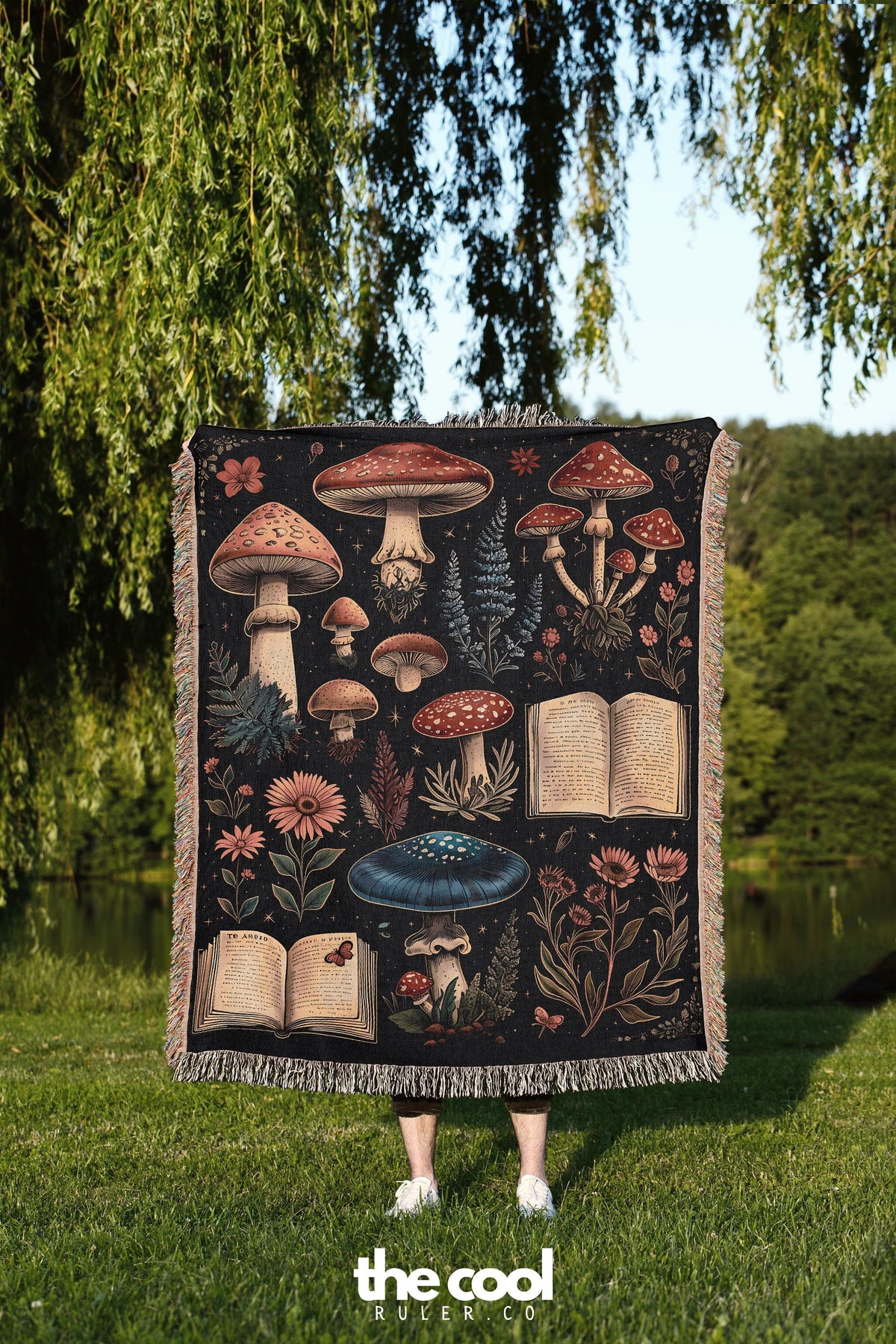 Mystical Elements  Blanket