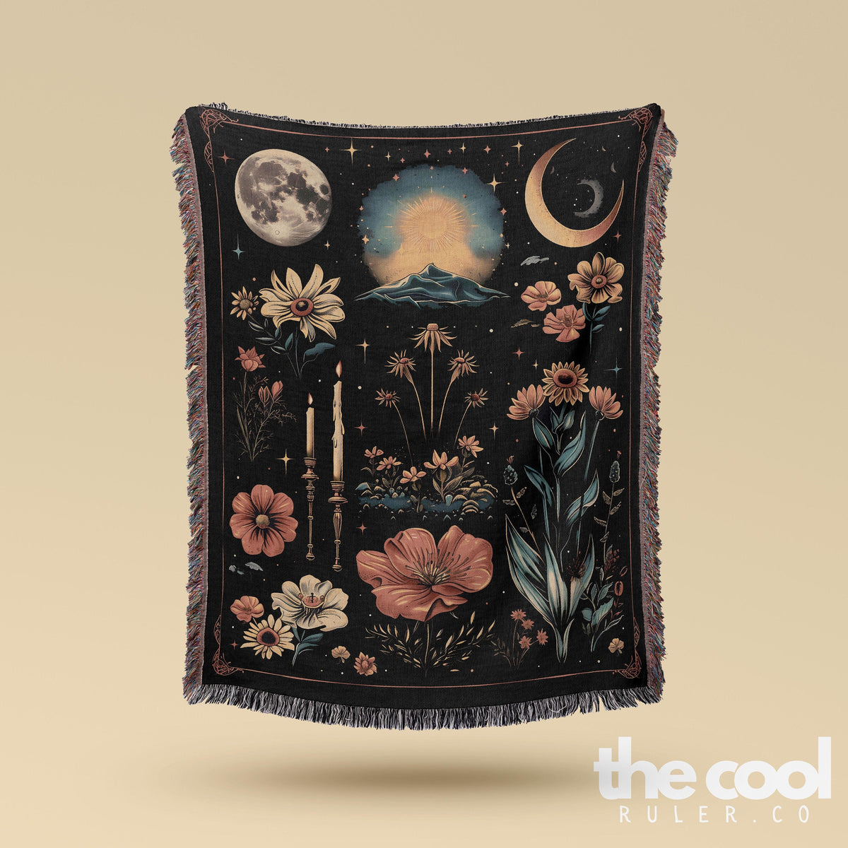 Mystical Moon  Blanket