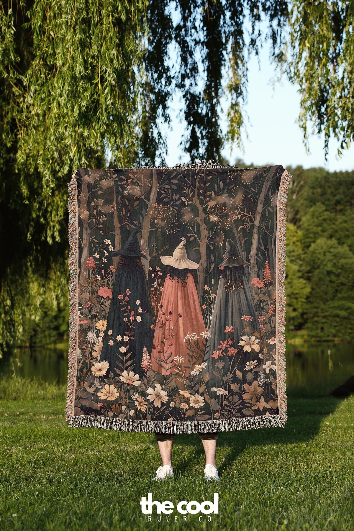 Three Witches  Blanket