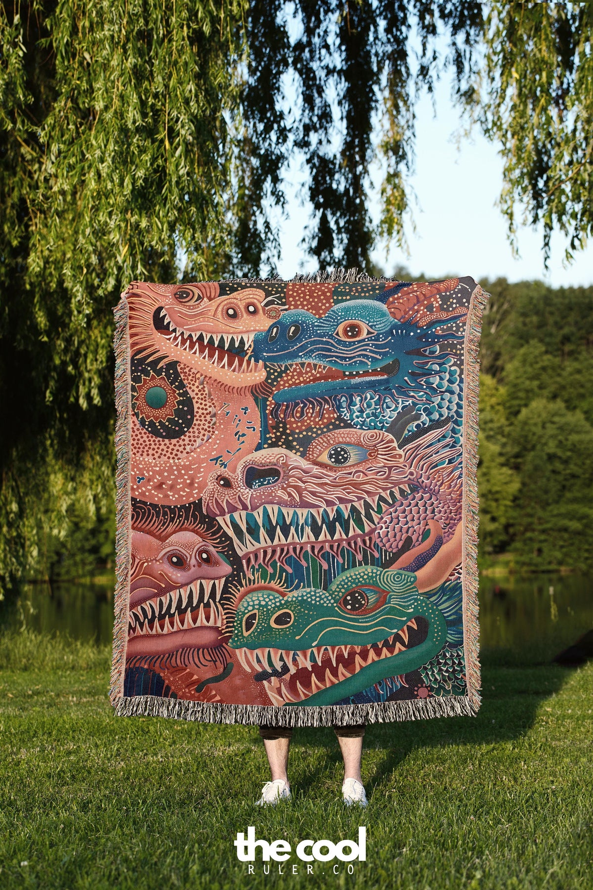 Year of the Dragon Blanket