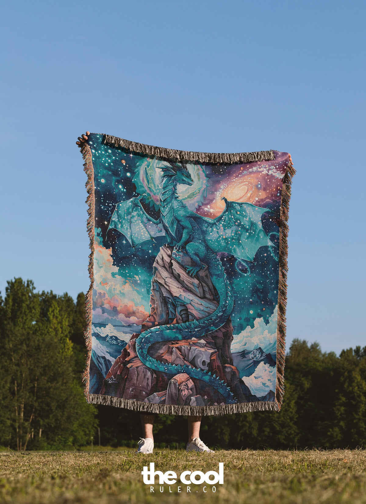 Celestial Dragon Blanket