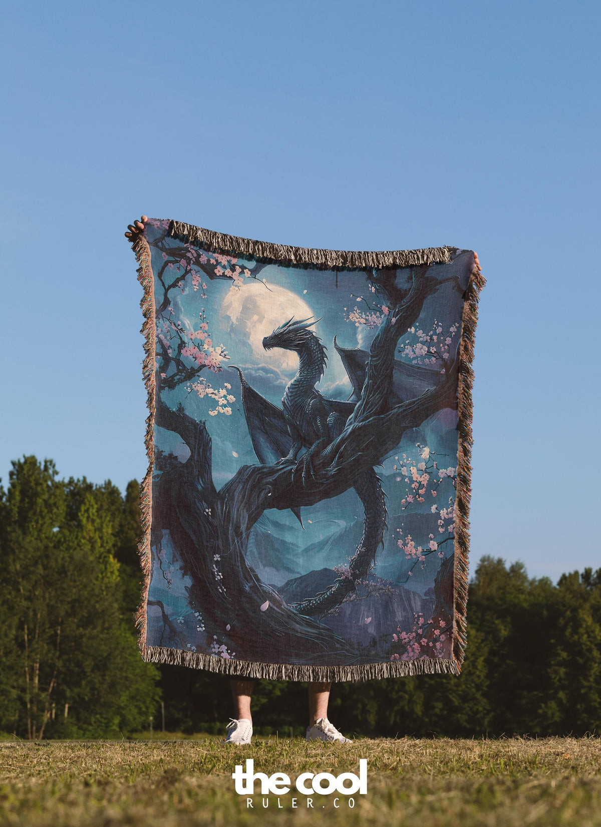 Luna Dragon Blanket