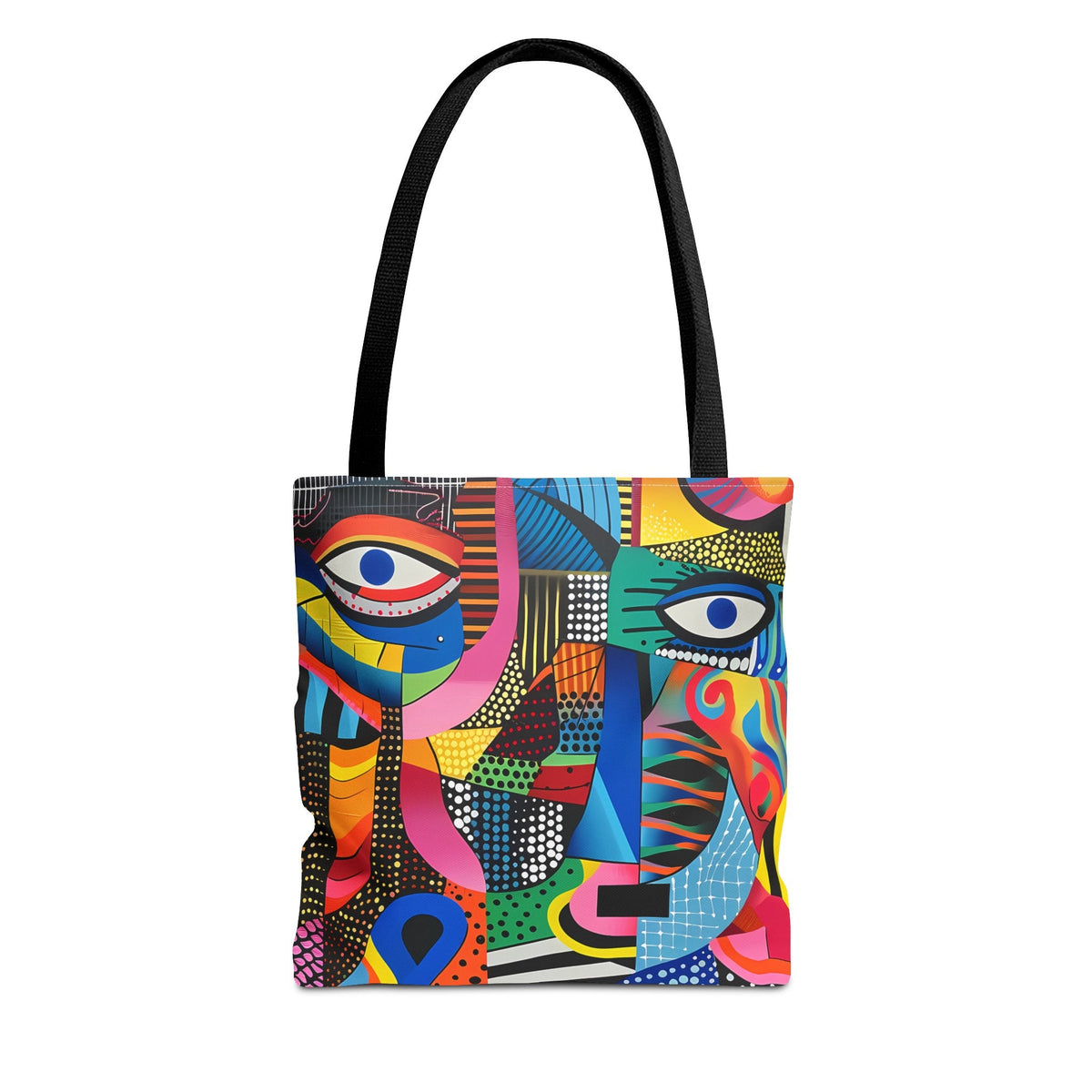 Abstract Eye Tote Bag