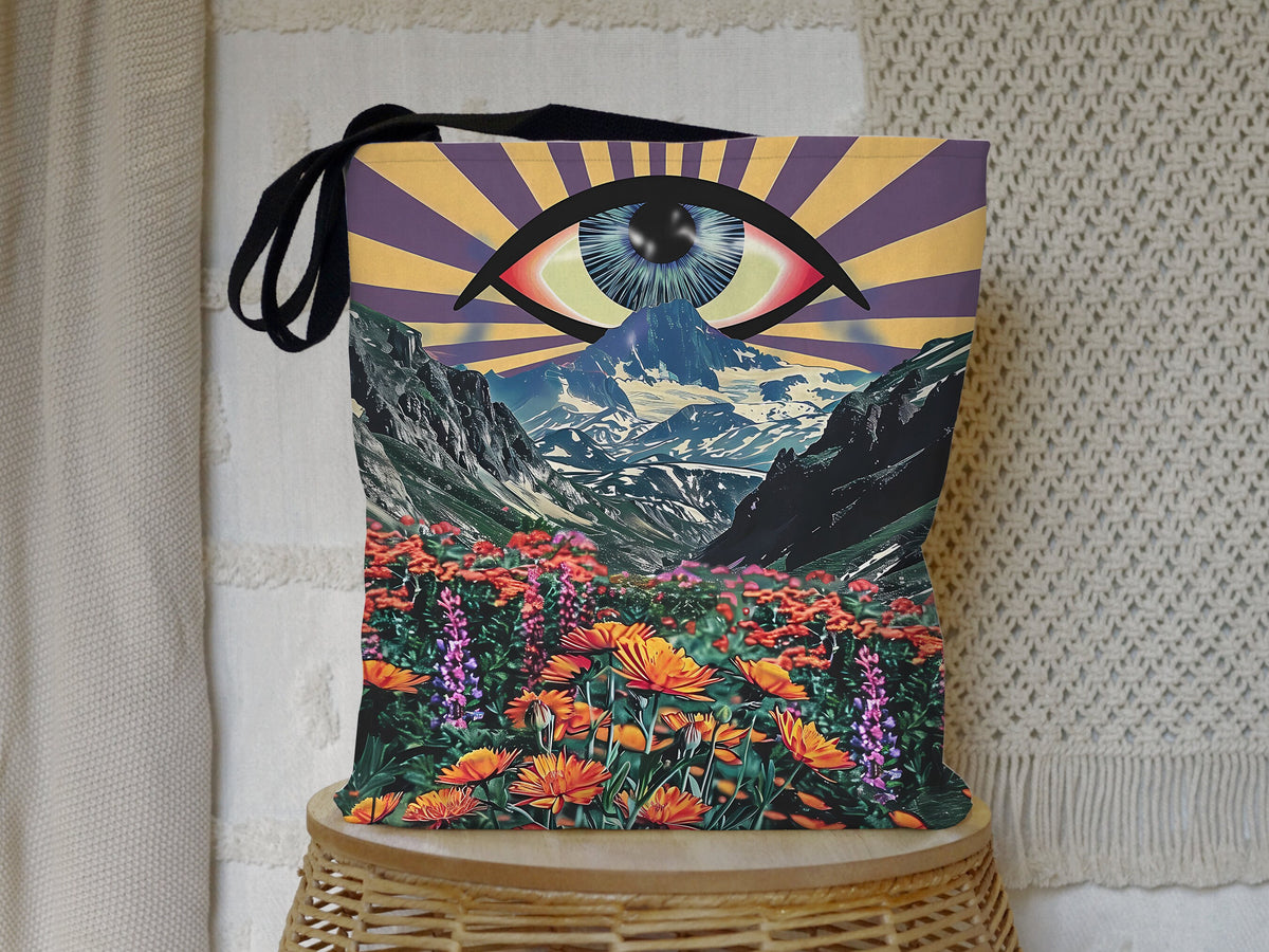 Eye in the Sky Tote Bag