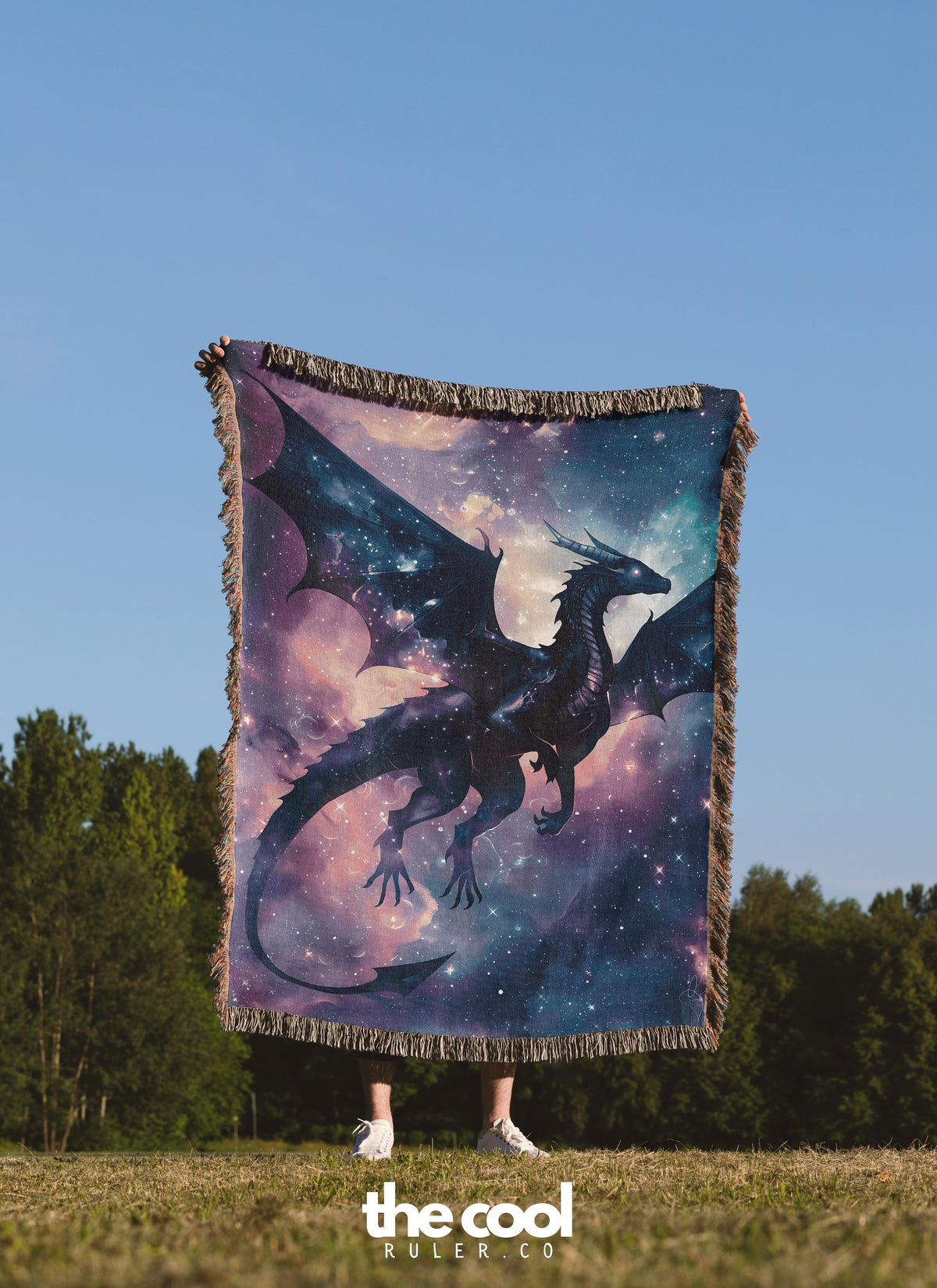 Celestial Dragon Blanket