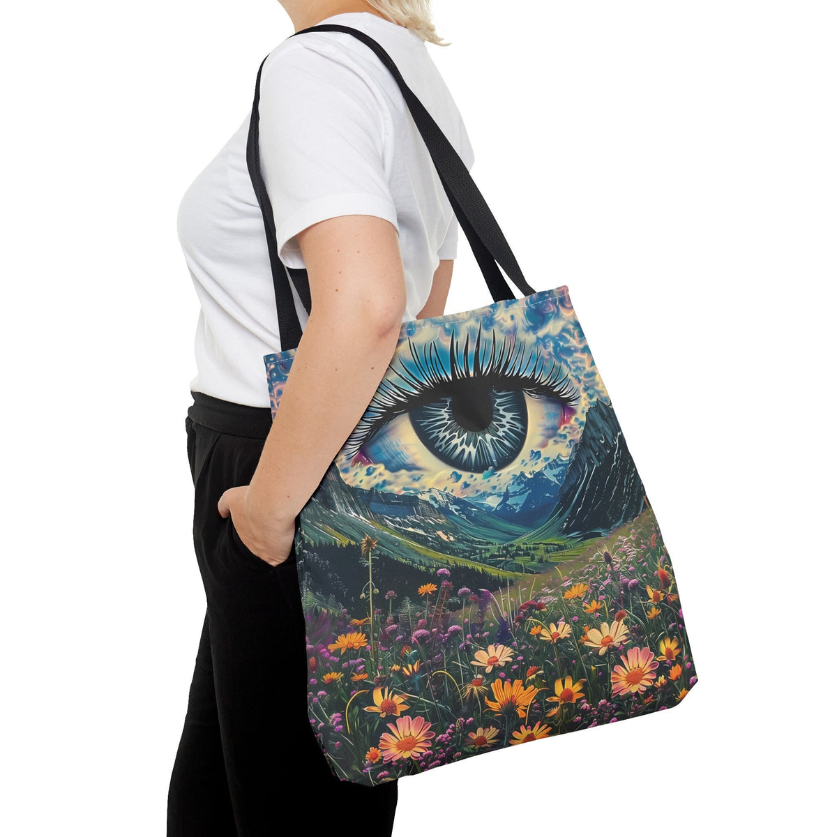 Eye in the Sky Tote Bag