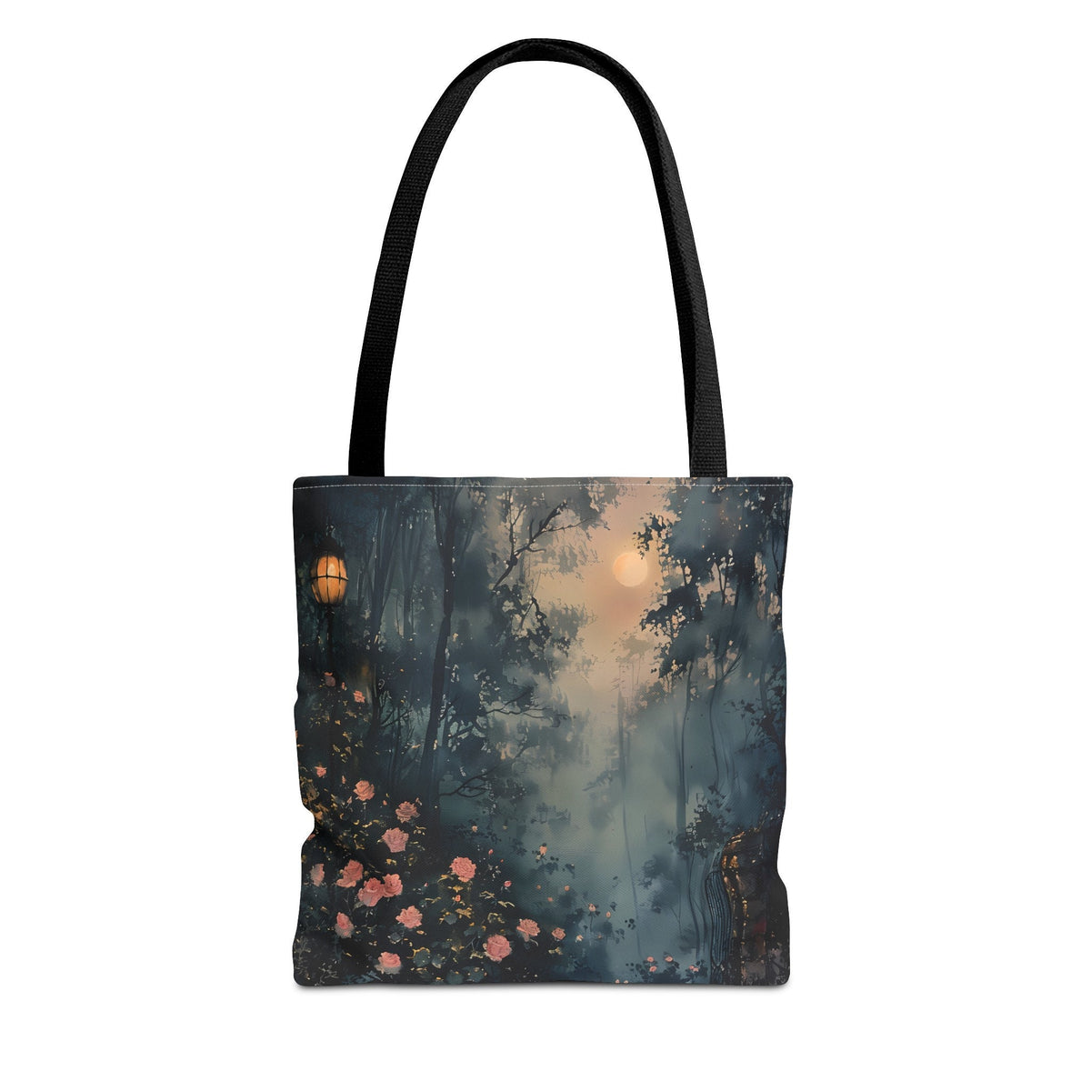 Floral Oil Painting Tote Bag