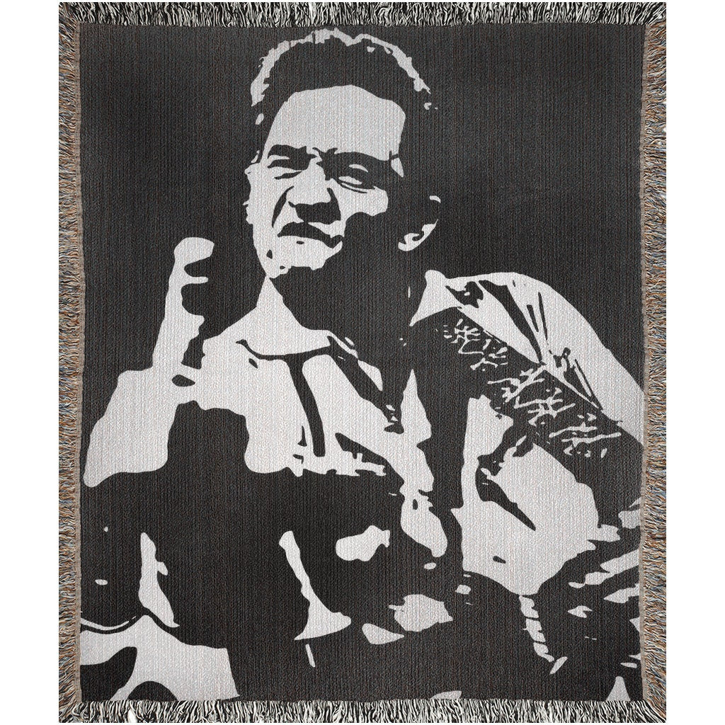 Johnny Cash  Throw Blanket