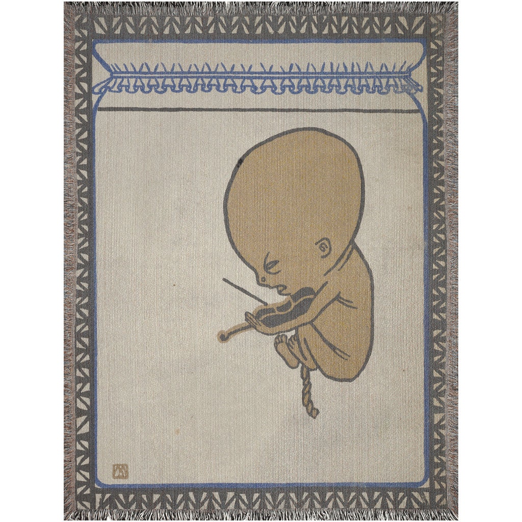 Child Prodigy (1907)  Throw Blanket