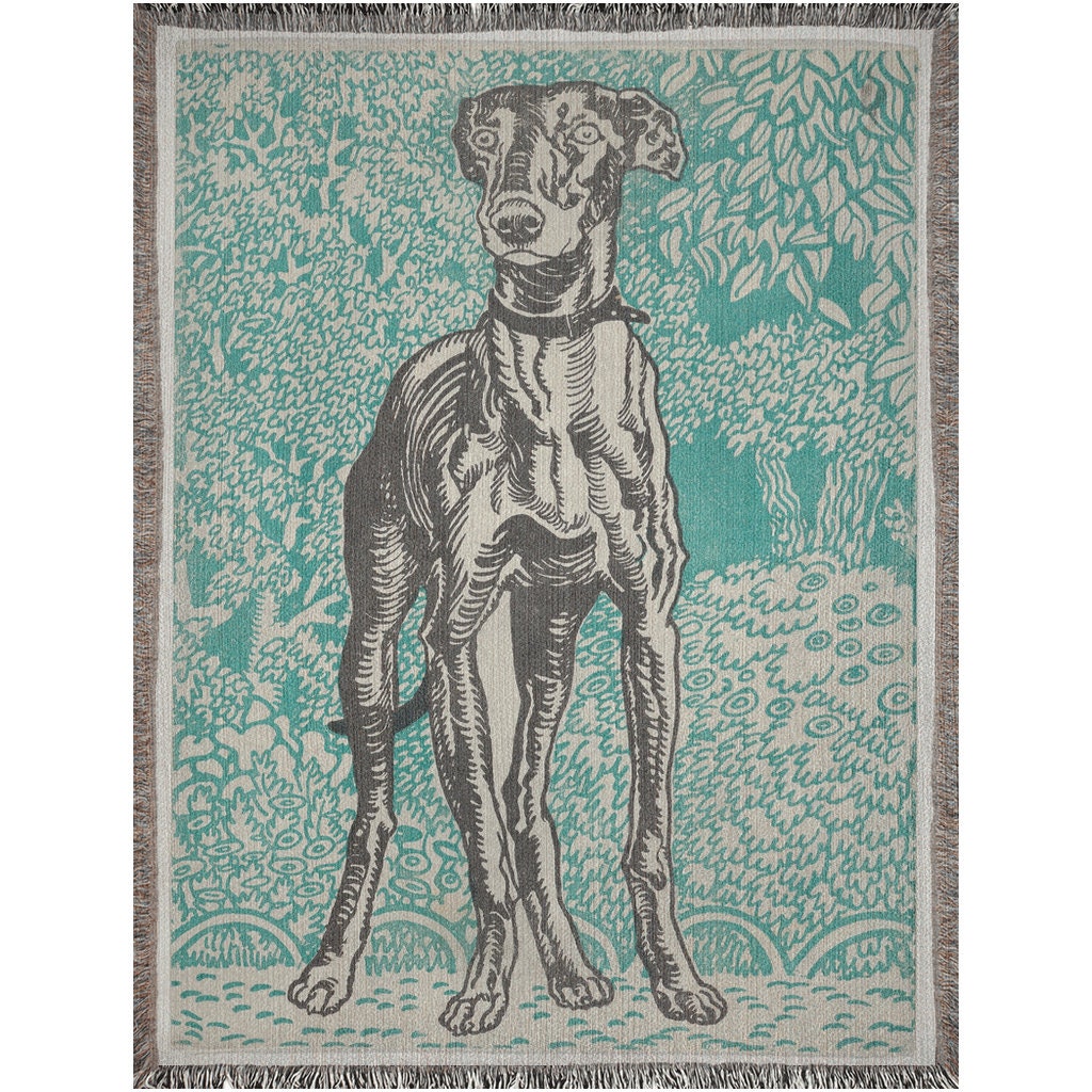 Greyhound (1912)  Throw Blanket