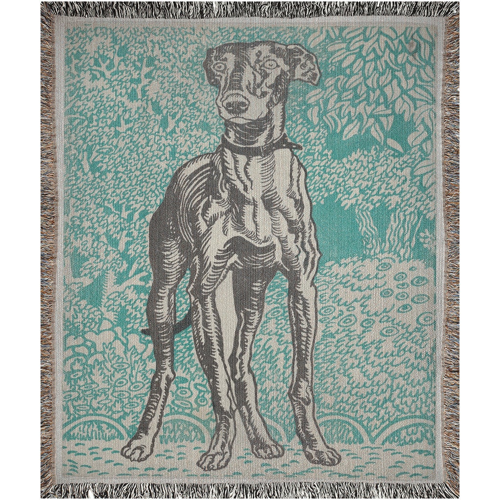 Greyhound (1912)  Throw Blanket
