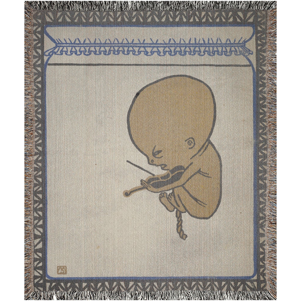 Child Prodigy (1907)  Throw Blanket