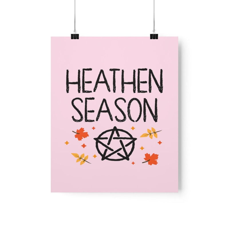 Heathen Season Vertical Poster - TheCoolRuler