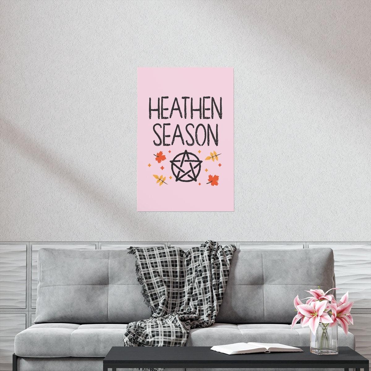 Heathen Season Vertical Poster - TheCoolRuler