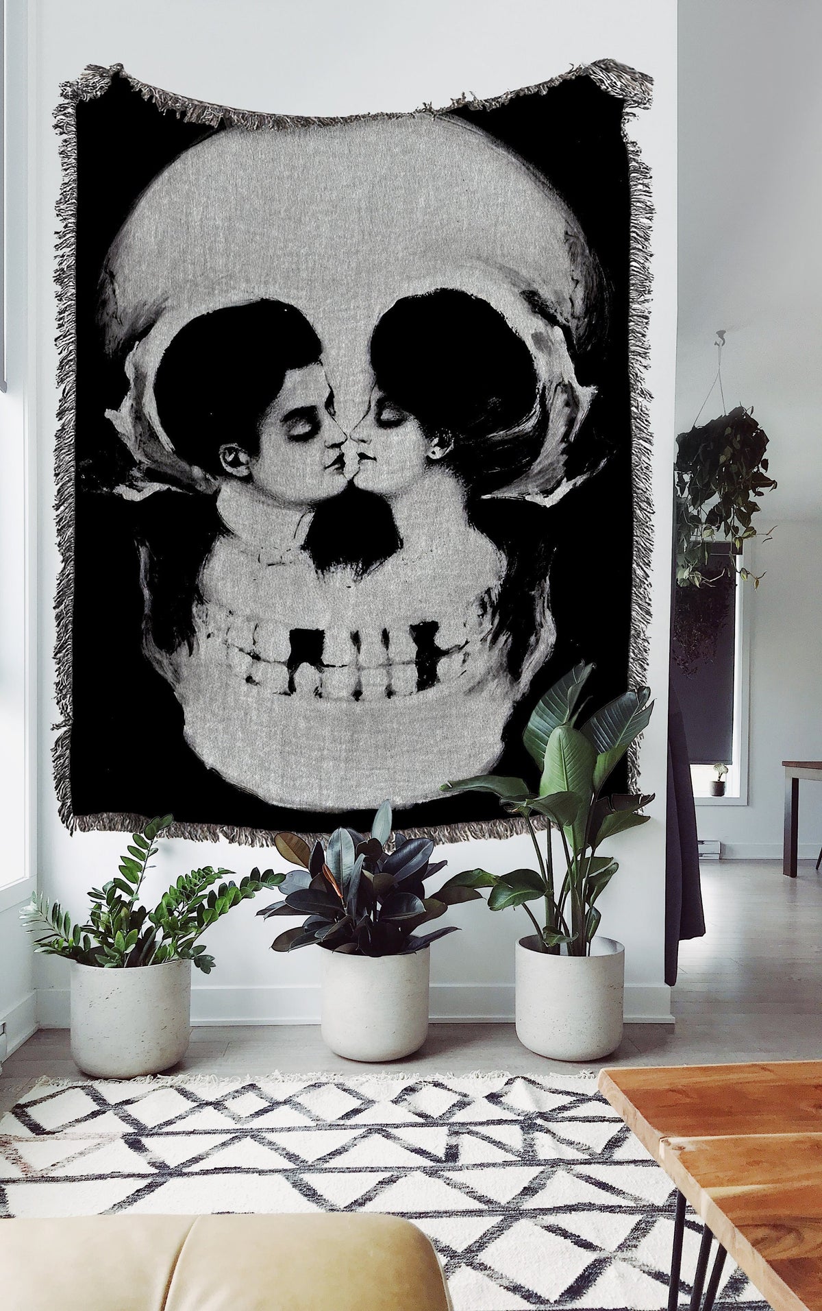 Victorian Lovers  Blanket