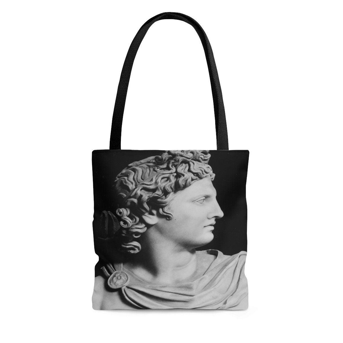 Apollo Statue Mythology Tote Bag - TheCoolRuler
