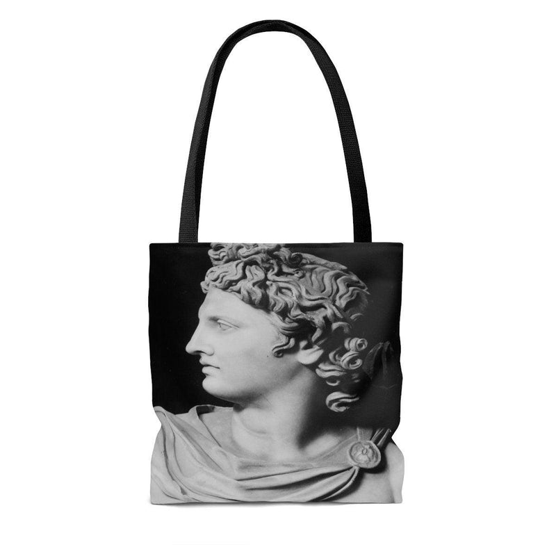 Apollo Statue Mythology Tote Bag - TheCoolRuler