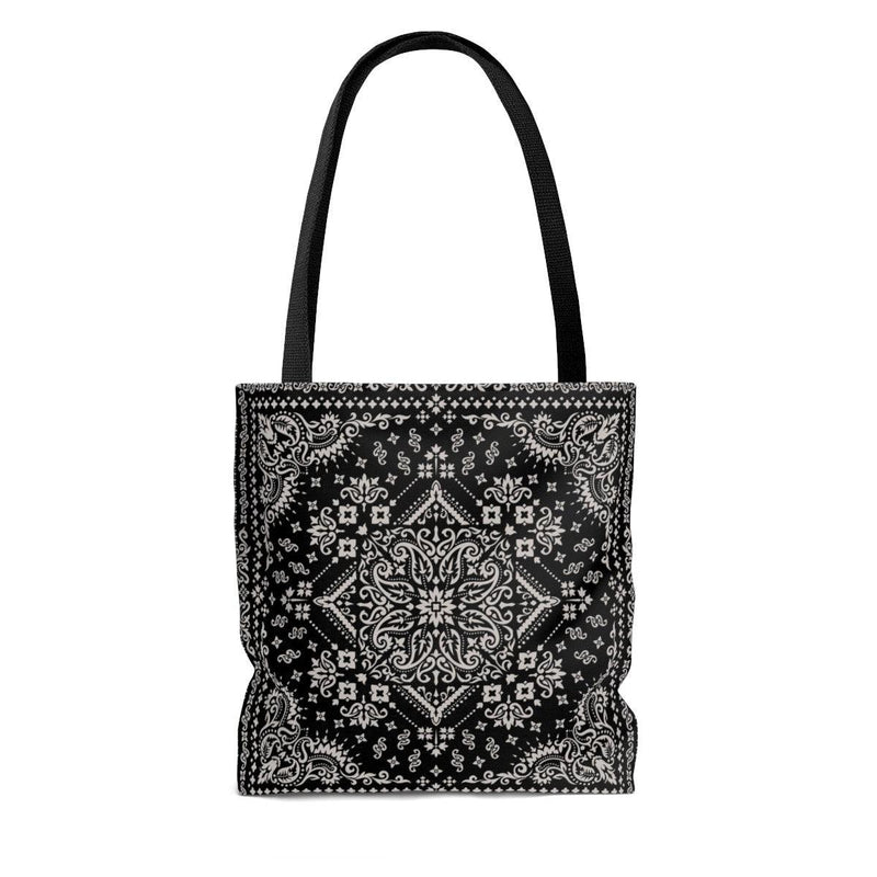 Paisley Bandana Pattern Tote Bag - TheCoolRuler