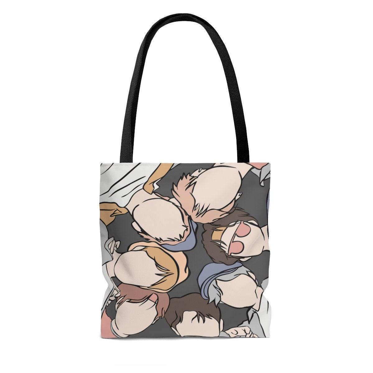 Bangtan Boys Kpop Tote Bag - TheCoolRuler