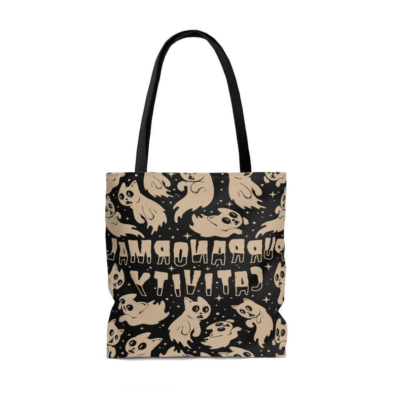 Purranormal Cativity Tote Bag - TheCoolRuler