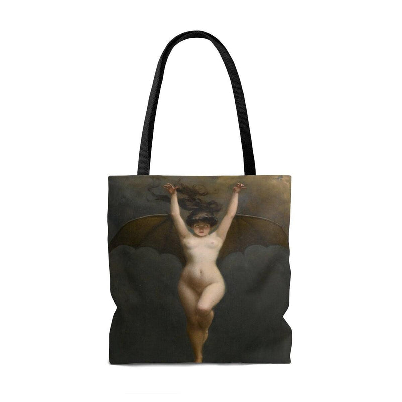 Gothic Bat Witch Tote Bag - TheCoolRuler