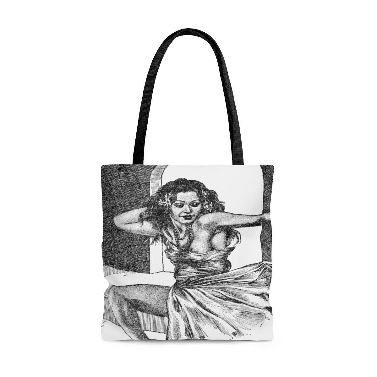 Weird Tales Vintage Sketch Tote Bag - TheCoolRuler