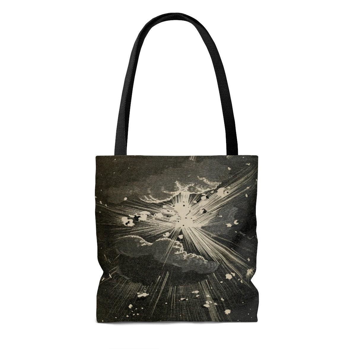 1870, Vintage Space Odessey Tote Bag - TheCoolRuler