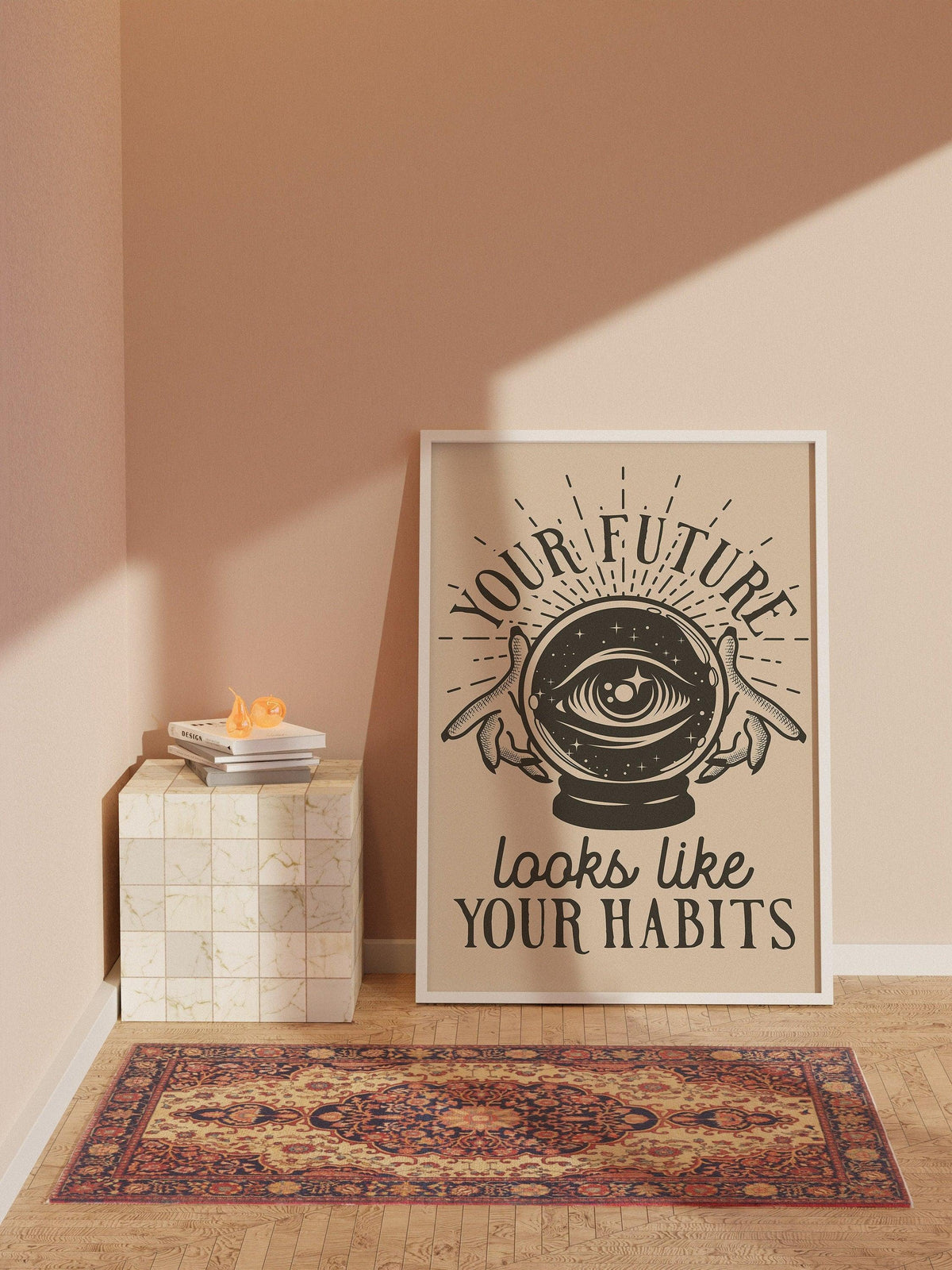 Mindfulness Vertical Poster - TheCoolRuler