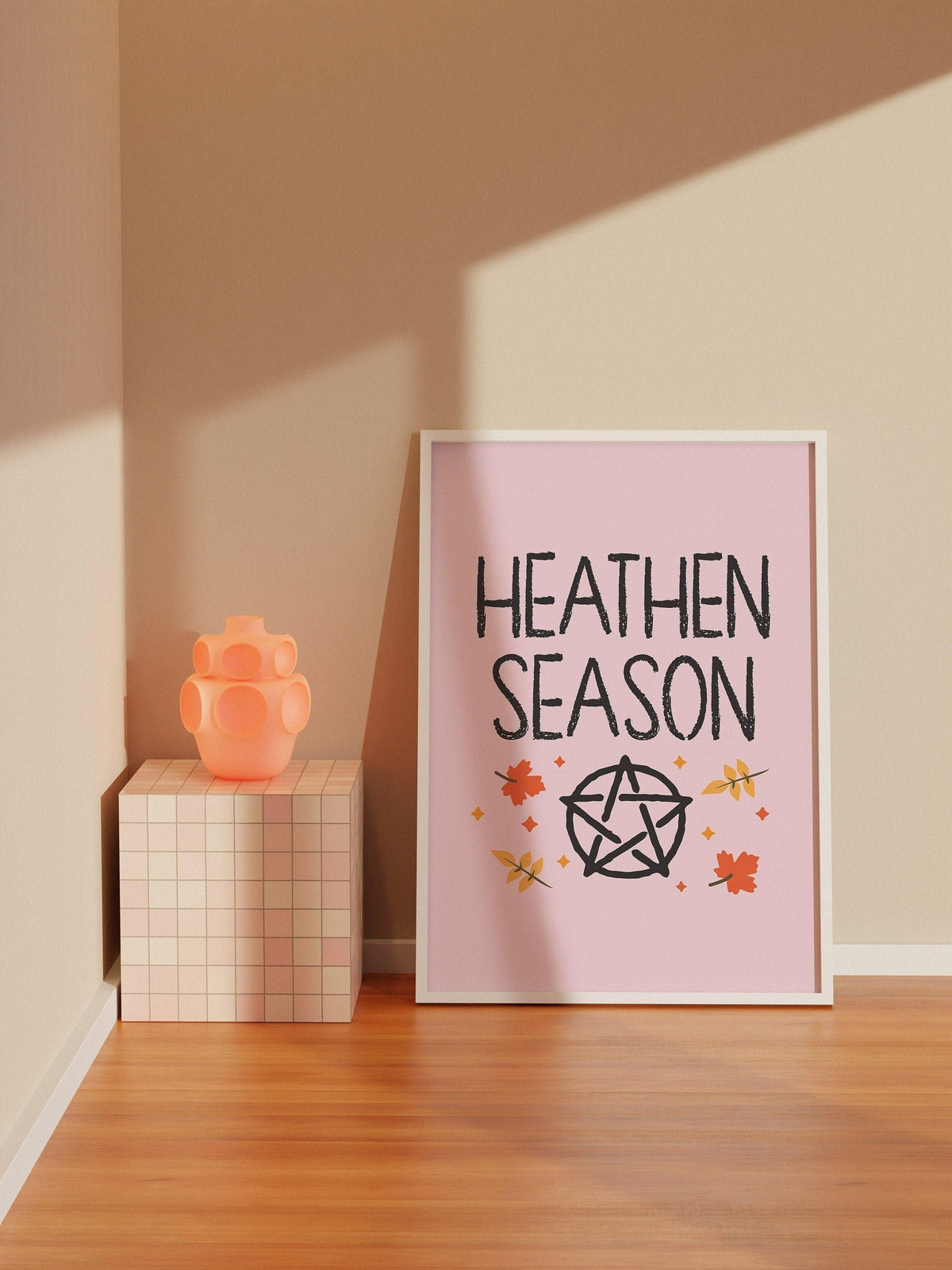 Heathen Season Vertical Poster - TheCoolRuler