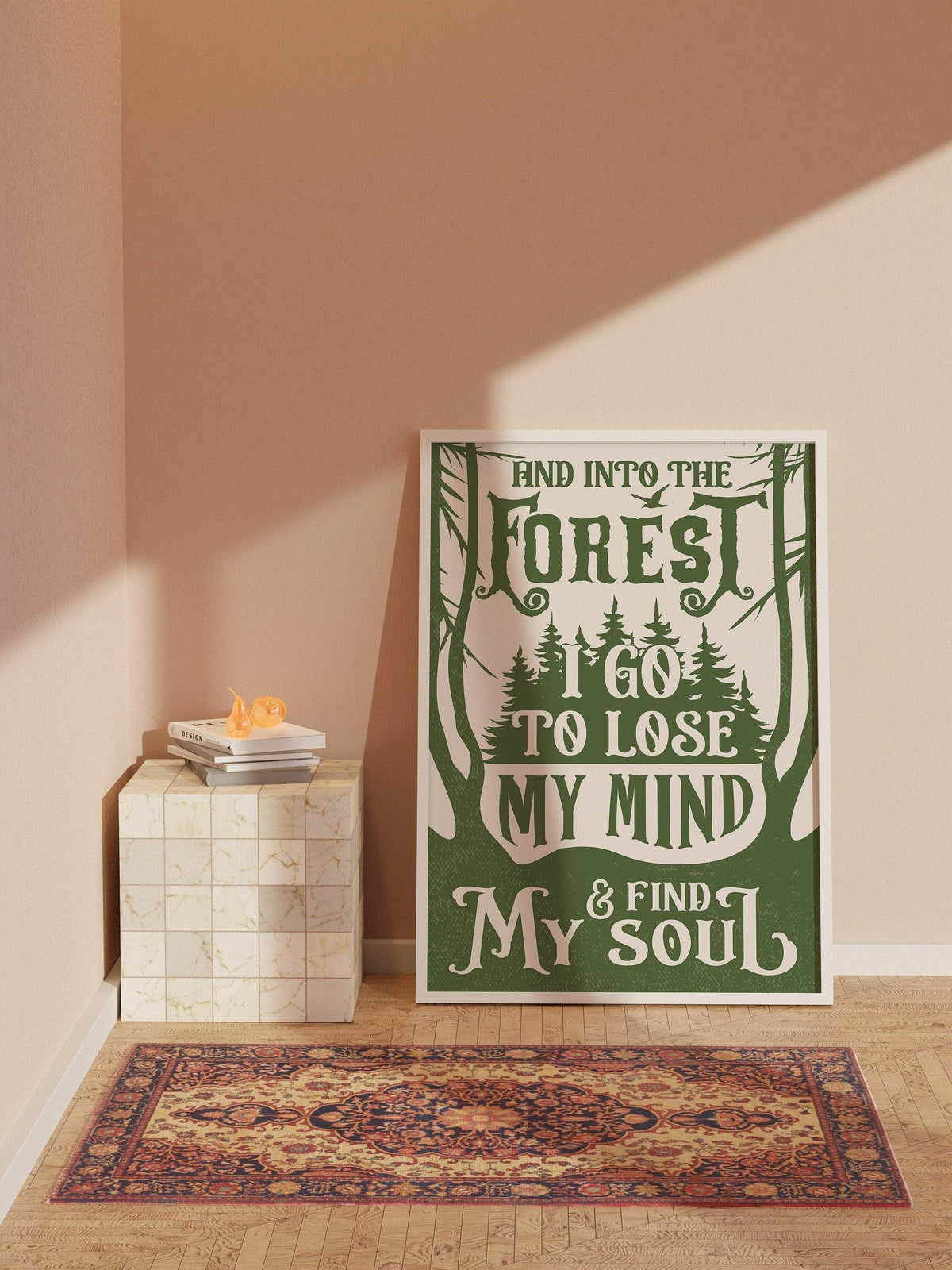 Into the Forest I Go Vertical Poster - TheCoolRuler