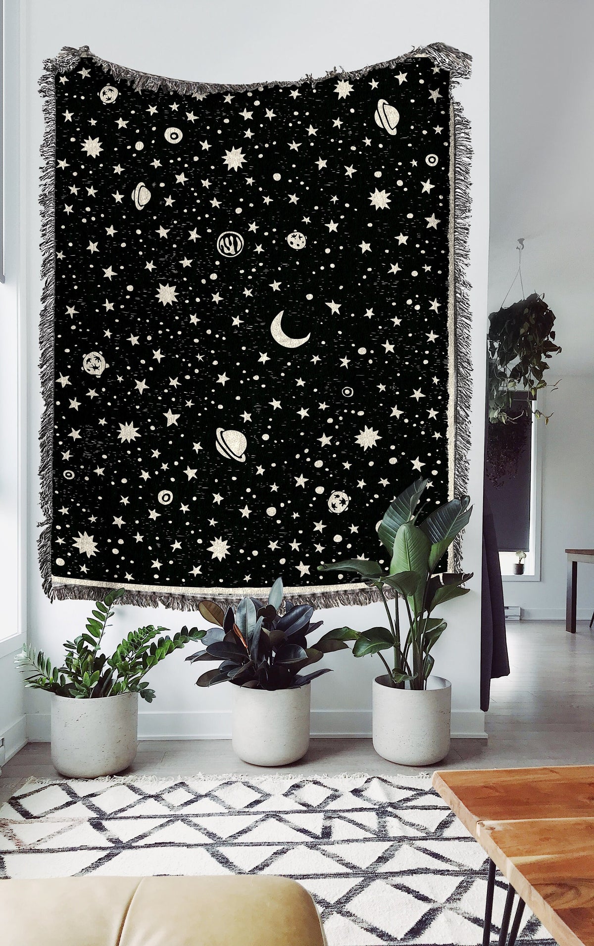 Simply Space  Throw Blanket