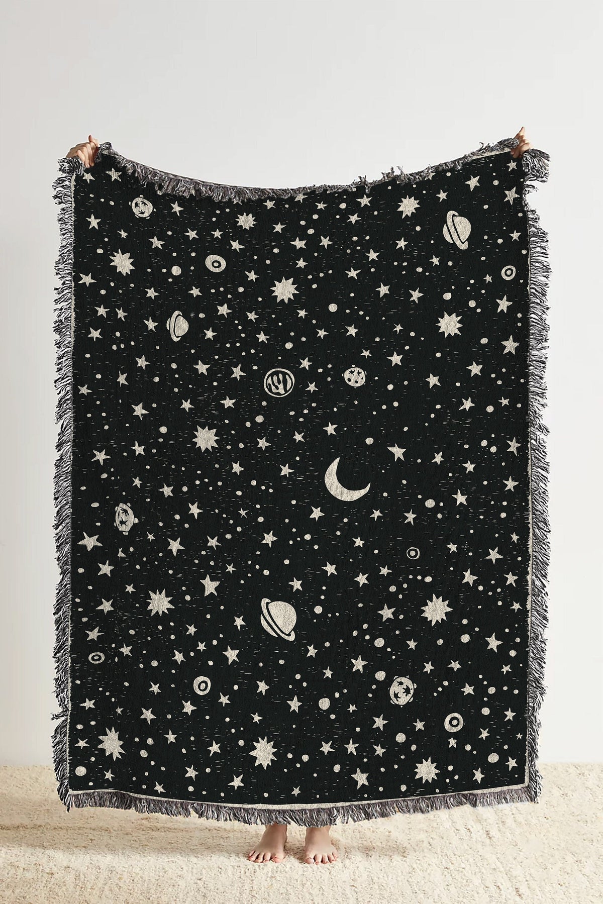 Simply Space  Throw Blanket
