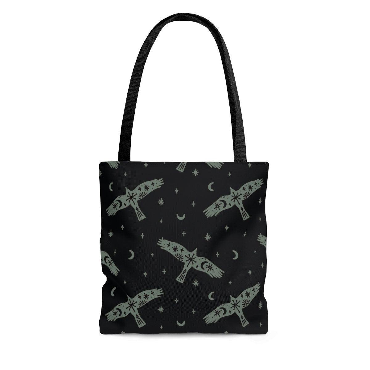 Celestial Raven Tote Bag - TheCoolRuler