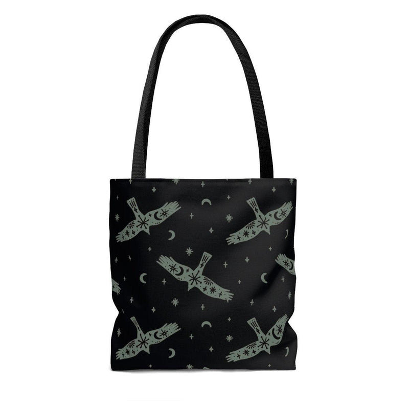 Celestial Raven Tote Bag - TheCoolRuler