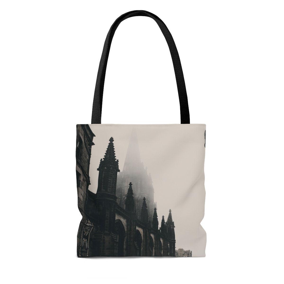 Streets of Edinburgh Tote Bag - TheCoolRuler