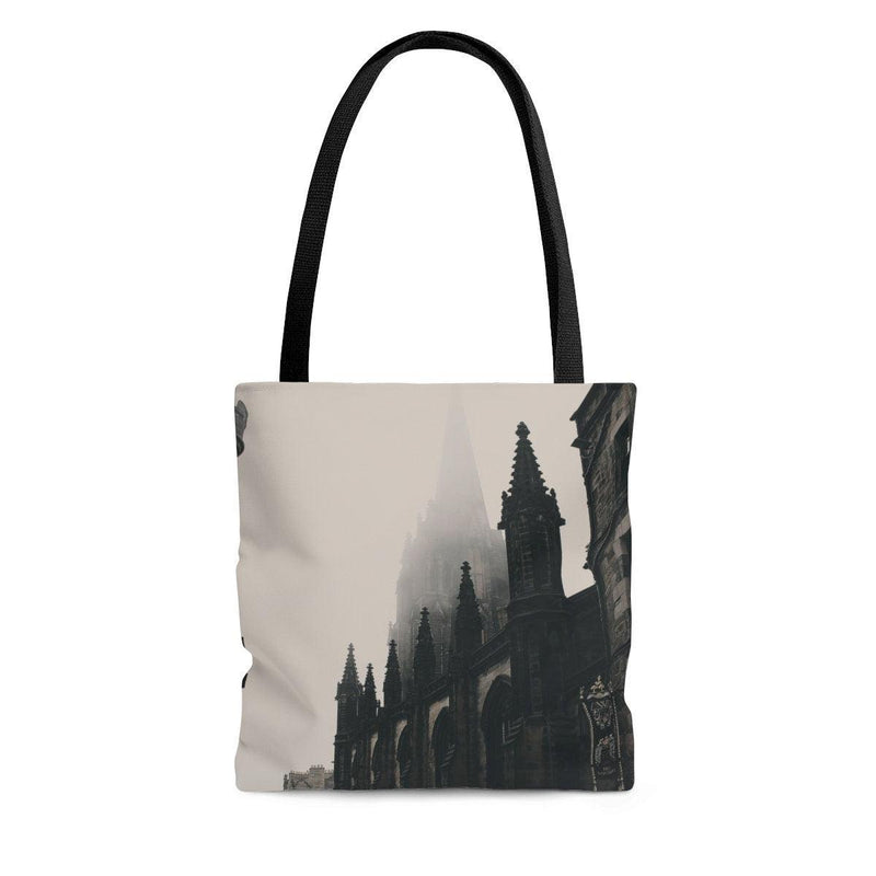 Streets of Edinburgh Tote Bag - TheCoolRuler