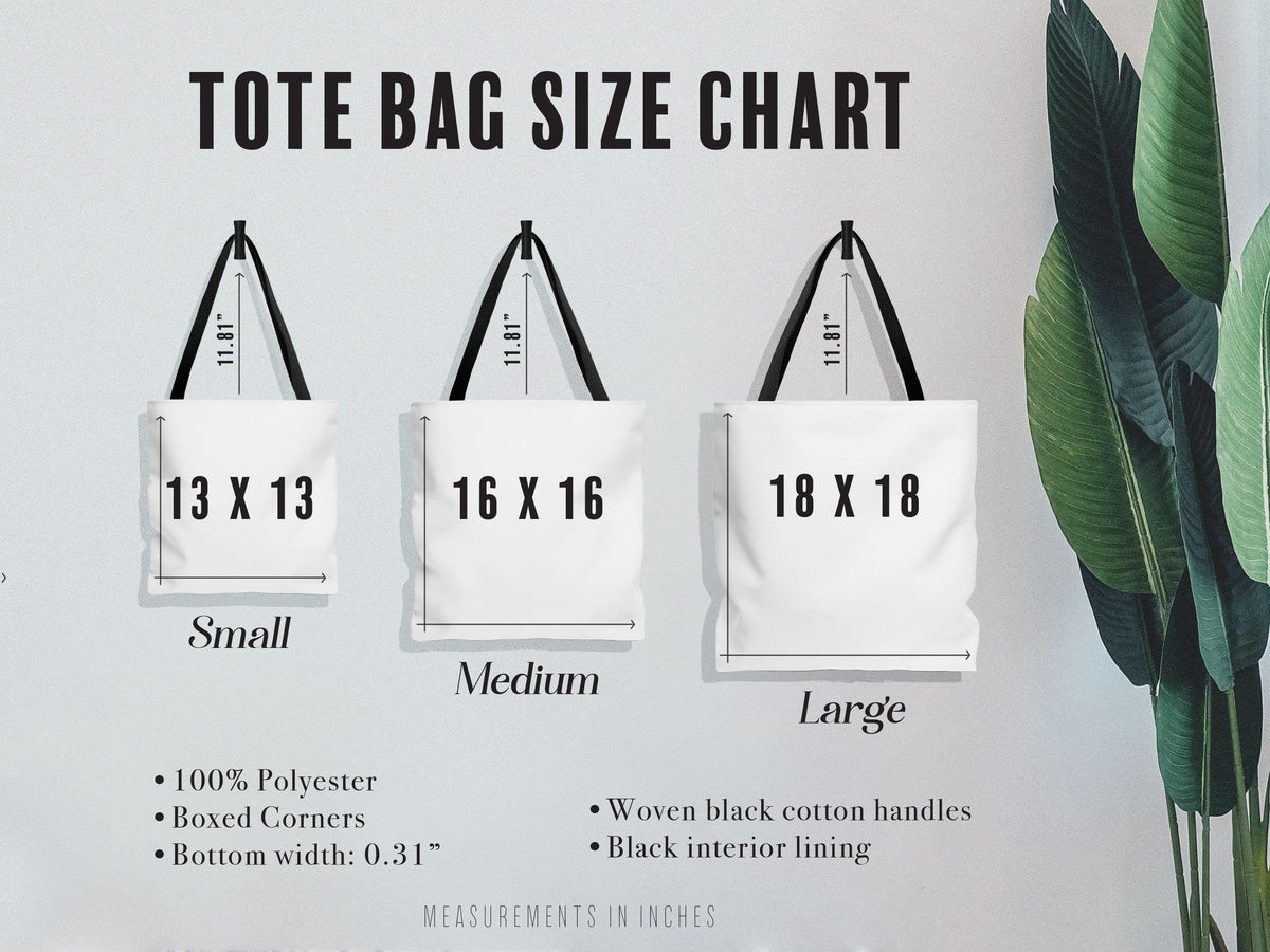 Gothic Bat Witch Tote Bag - TheCoolRuler