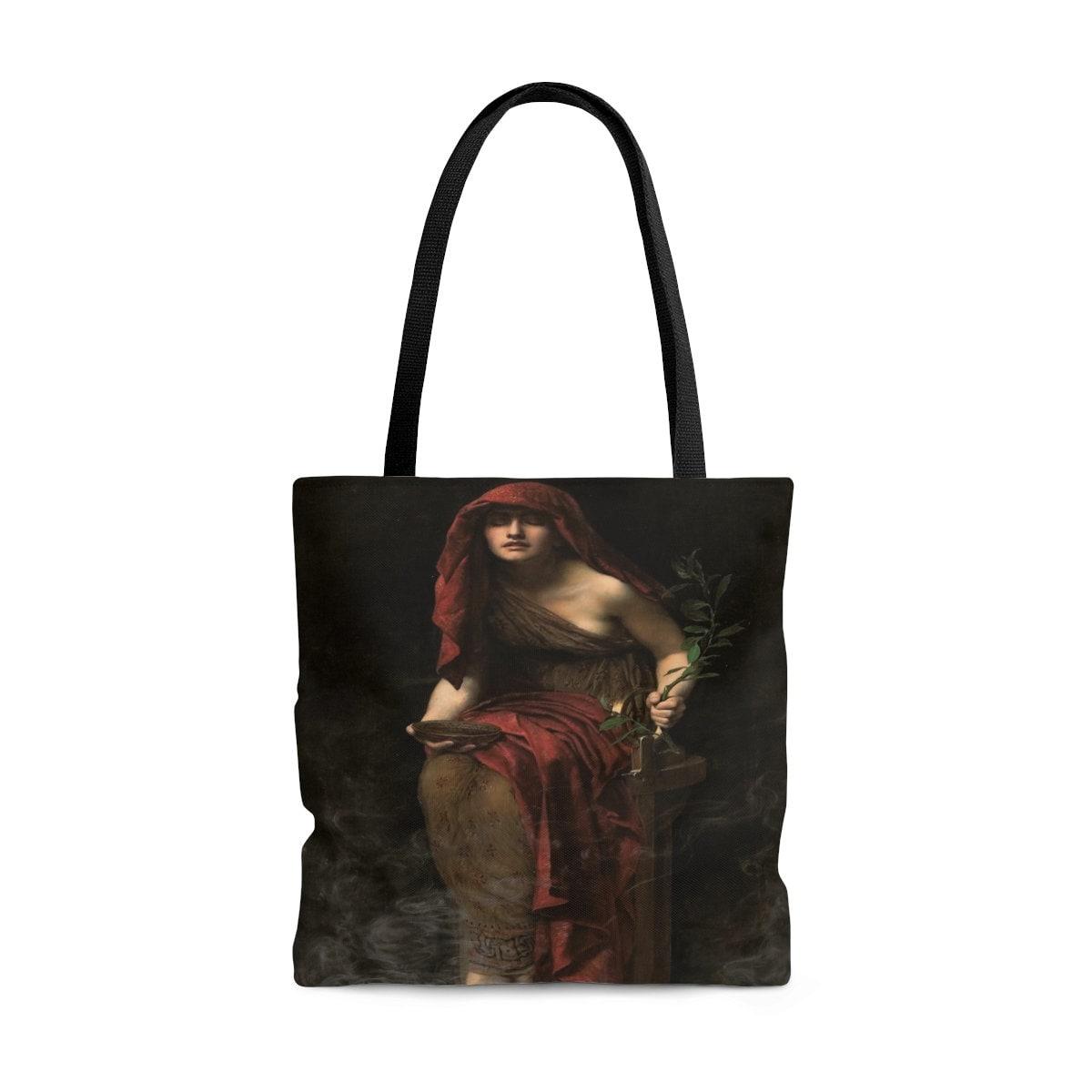 Priestess of Delphi Mythology Tote Bag - TheCoolRuler