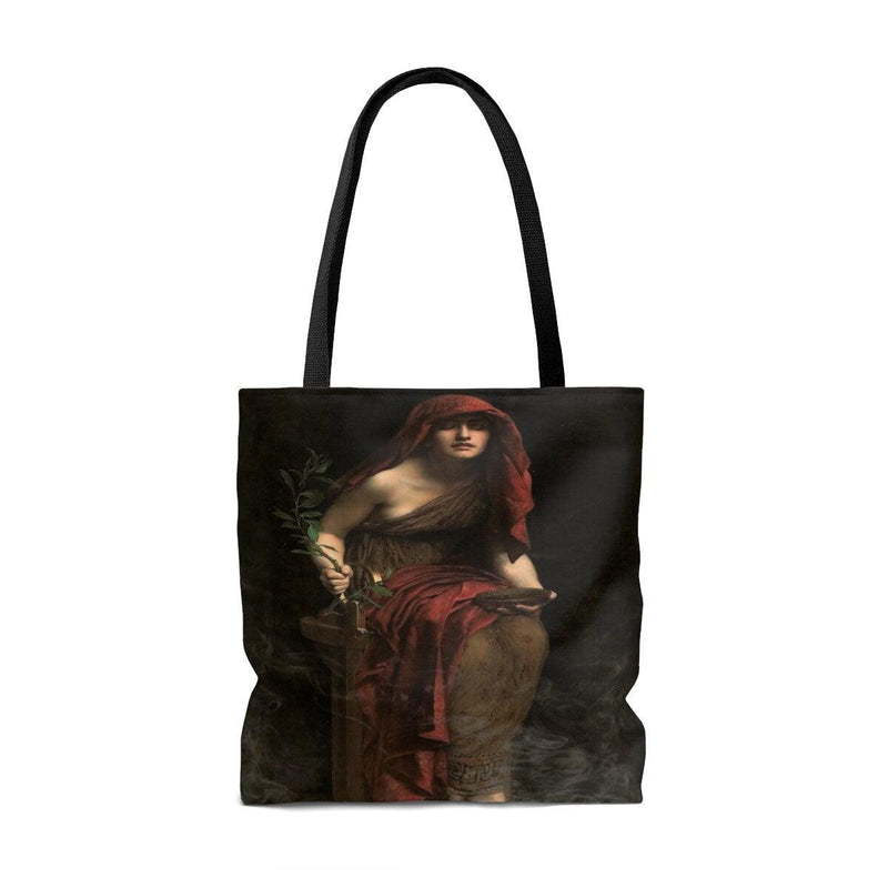 Priestess of Delphi Mythology Tote Bag - TheCoolRuler