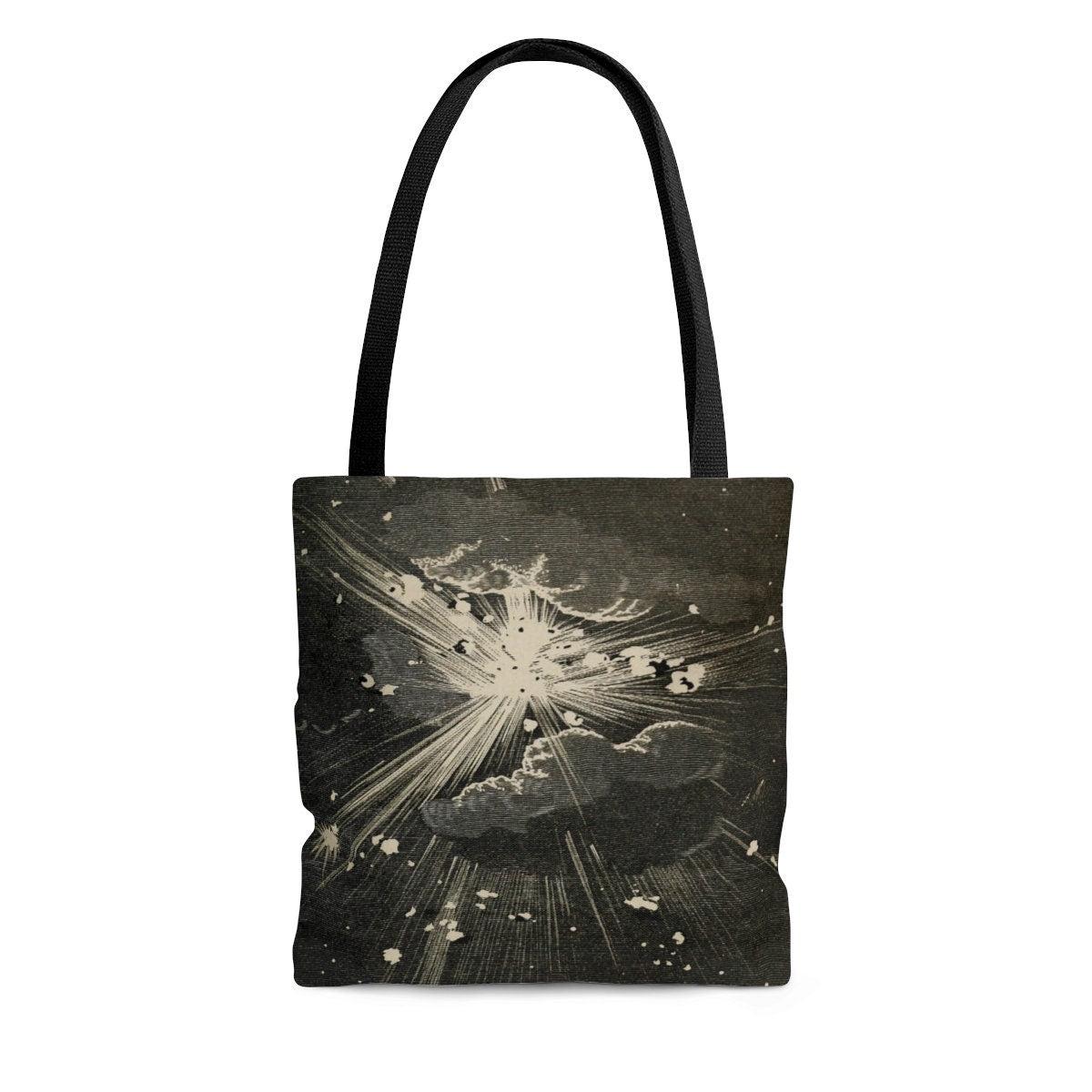 1870, Vintage Space Odessey Tote Bag - TheCoolRuler